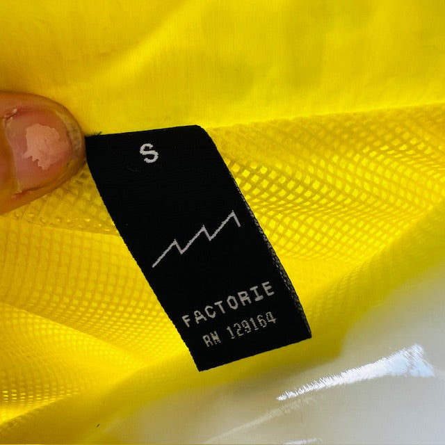 FACTORIE / bright yellow windbreaker / s (3875595394317745812)