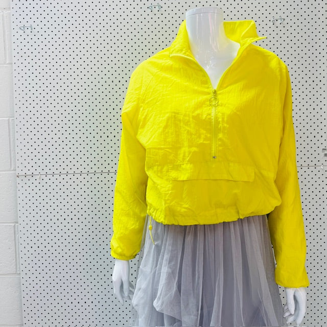 FACTORIE / bright yellow windbreaker / s (3875595395132147104)