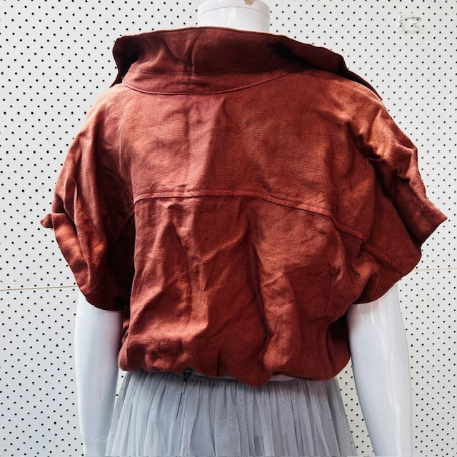 COUNTRY ROAD / linen collared crop / 14 (3875595448098072786)