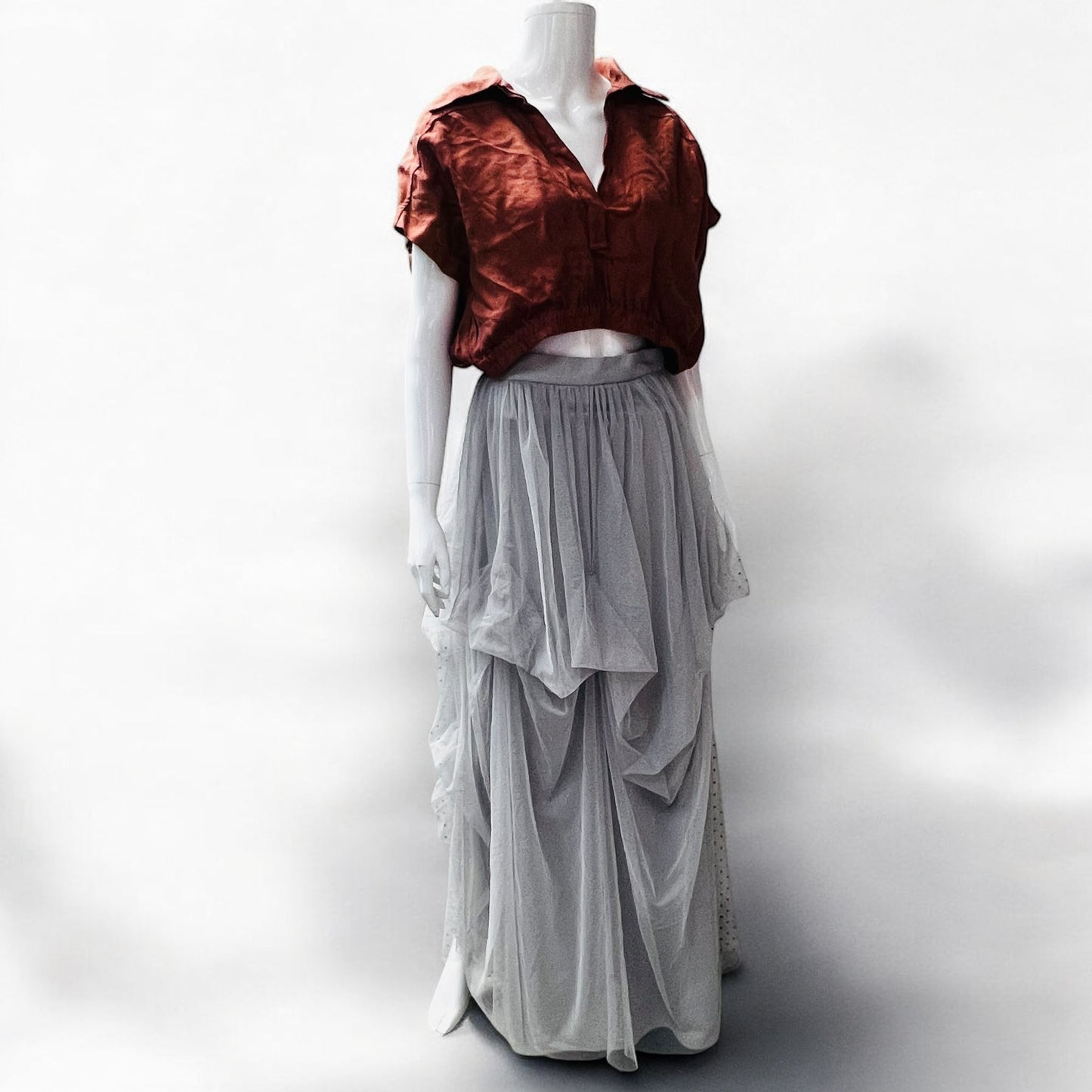 COUNTRY ROAD / linen collared crop / 14 (3875595769857453074)