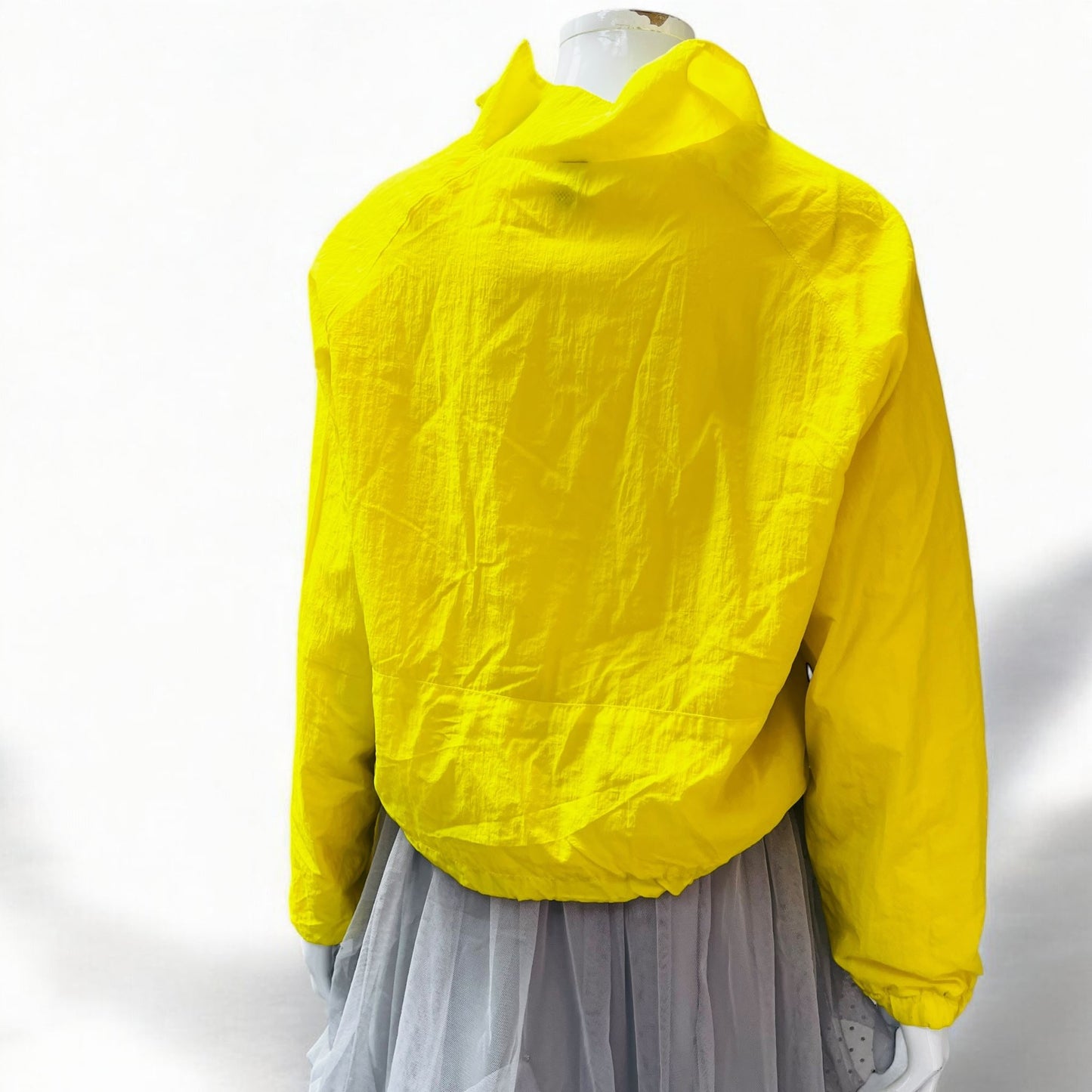 FACTORIE / bright yellow windbreaker / s (3875595803932720192)