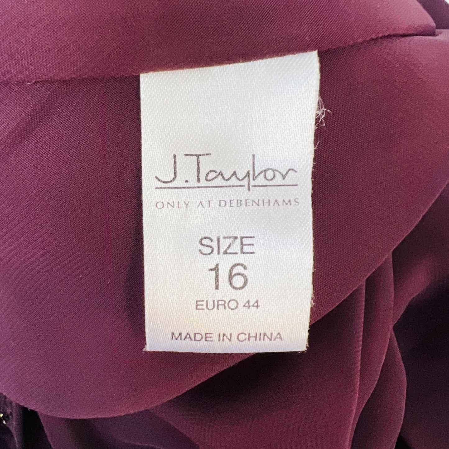 silk dress and jacket / 16 / j taylor at debenhams (3876031191165510320)