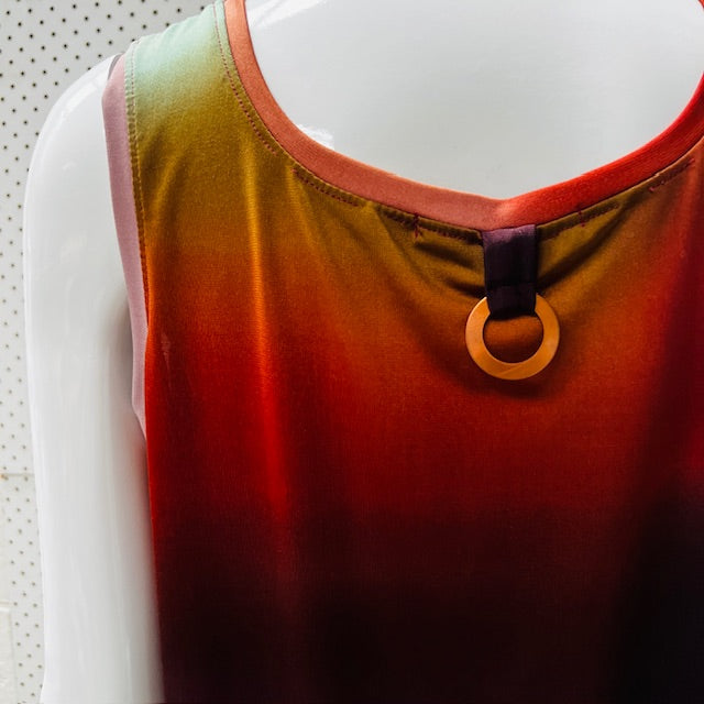 00s nz vintage / JANE SUTHERLAND / tank dress or underdress / made in nz / 16 (3876110341536404417)