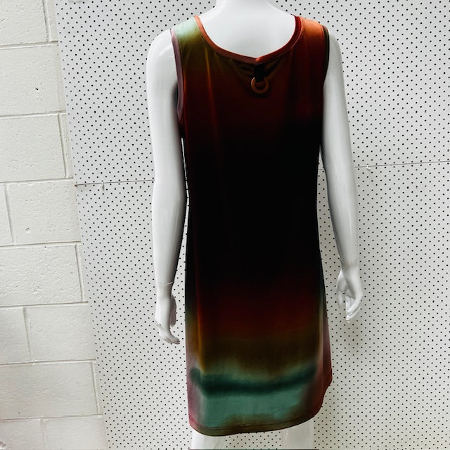 00s nz vintage / JANE SUTHERLAND / tank dress or underdress / made in nz / 16 (3876110343546695243)