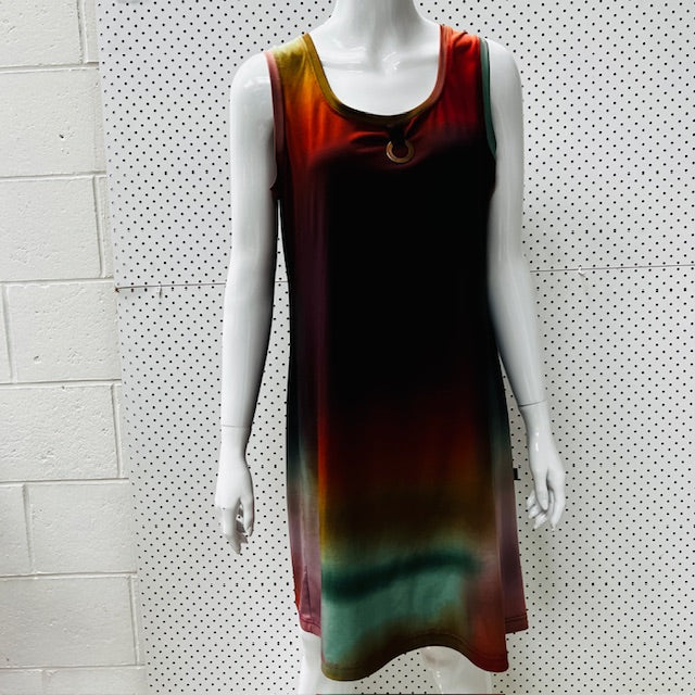 00s nz vintage / JANE SUTHERLAND / tank dress or underdress / made in nz / 16 (3876110346776528388)