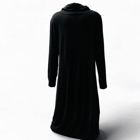 made in usa / CHALET et ceci / black dress / L (3876115143377496459)