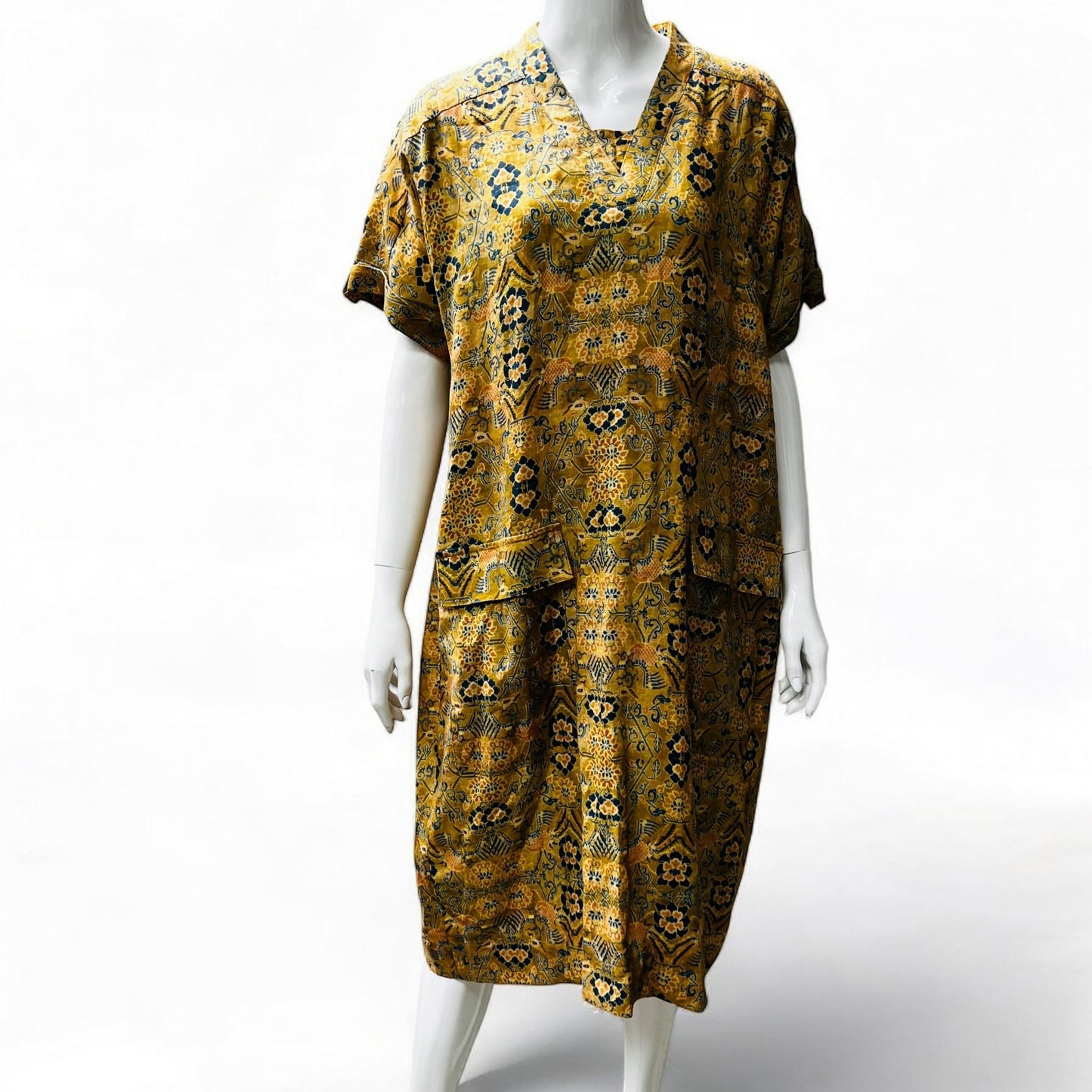 FOIL / linen dress / 10 (3876115145930428140)