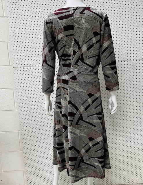 00s nz vintage / GREGORY / wrap dress / 14 (3876116764652715038)