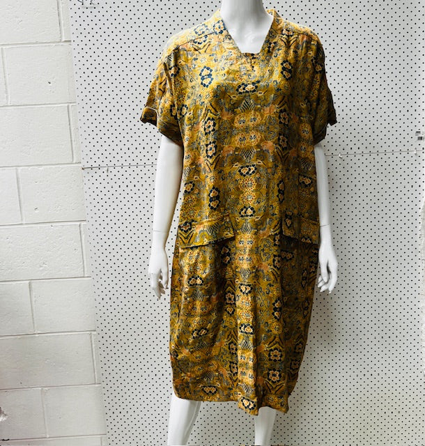 FOIL / linen dress / 10 (3876118544791248818)