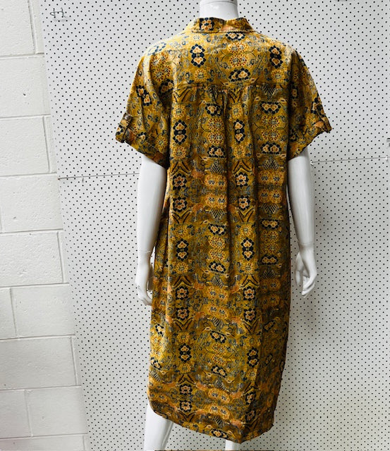 FOIL / linen dress / 10 (3876118560491911728)