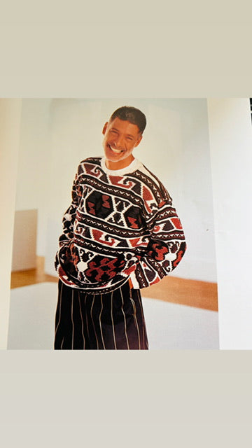 genuine 1990s knitting patterns / ROWAN / #15 (3876127849554792199)