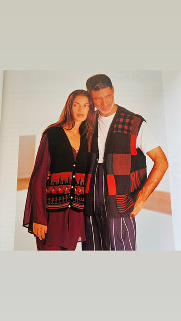 genuine 1990s knitting patterns / ROWAN / #15 (3876127850943902028)