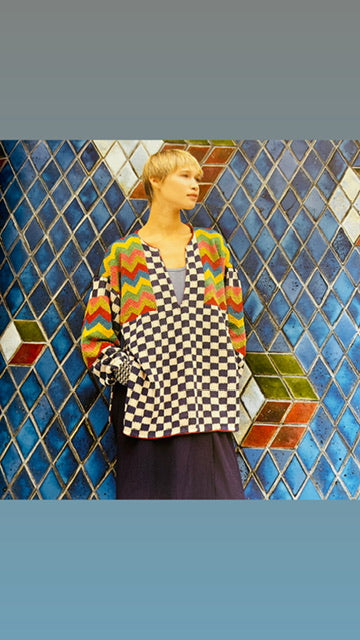 genuine 1990s knitting patterns / ROWAN / #15 (3876127854161526403)