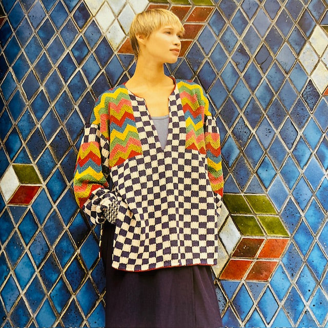 genuine 1990s knitting patterns / ROWAN / #15 (3876127858408746231)