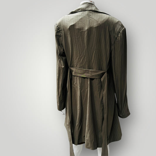 1990s 2000s nz vintage / ZAMBESI / trench / 10 / made in nz (3876199937812977742)