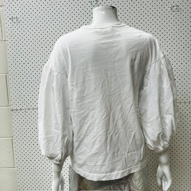 COMME DES GARCONS / balloon sleeve tee / L / made in japan Tops & shirts