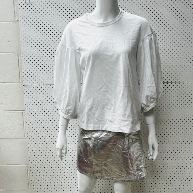 COMME DES GARCONS / balloon sleeve tee / L / made in japan Tops & shirts