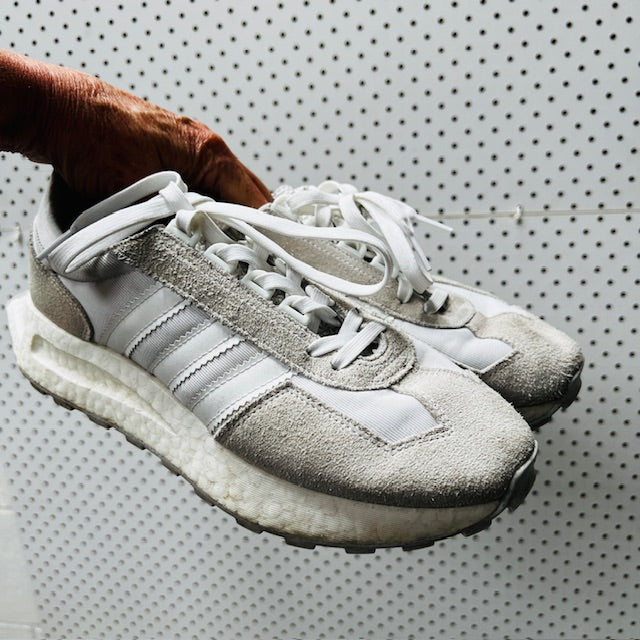 ADIDAS / E5 retropy / trainers / eu41.5 US 8 (3876549448817857562)