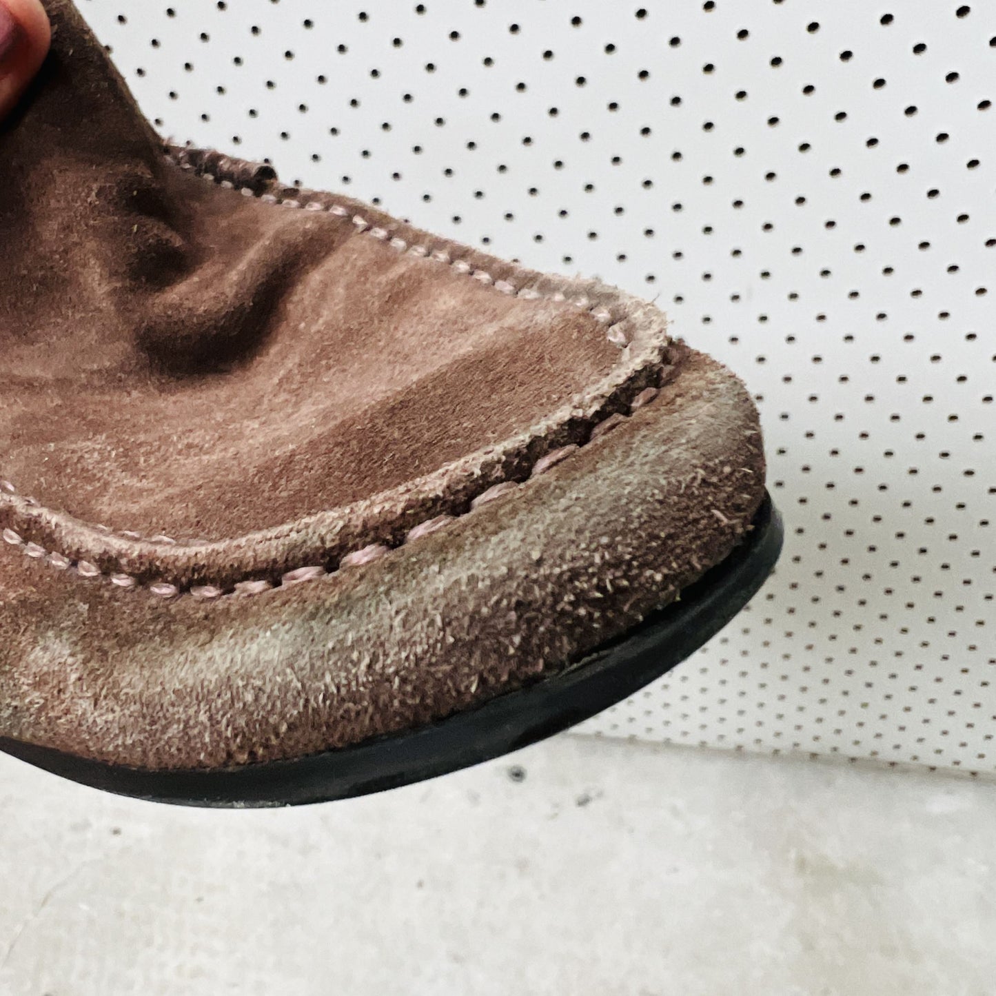 handmade / spainish / suede loafers / 41 (3876566156432880855)