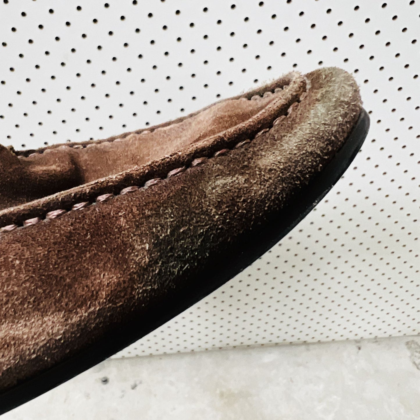 handmade / spainish / suede loafers / 41 (3876566161373411746)
