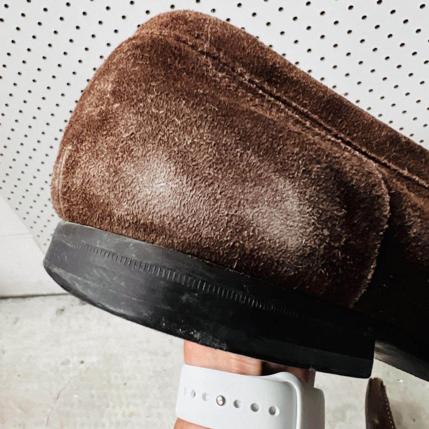 handmade / spainish / suede loafers / 41 (3876566166491972591)