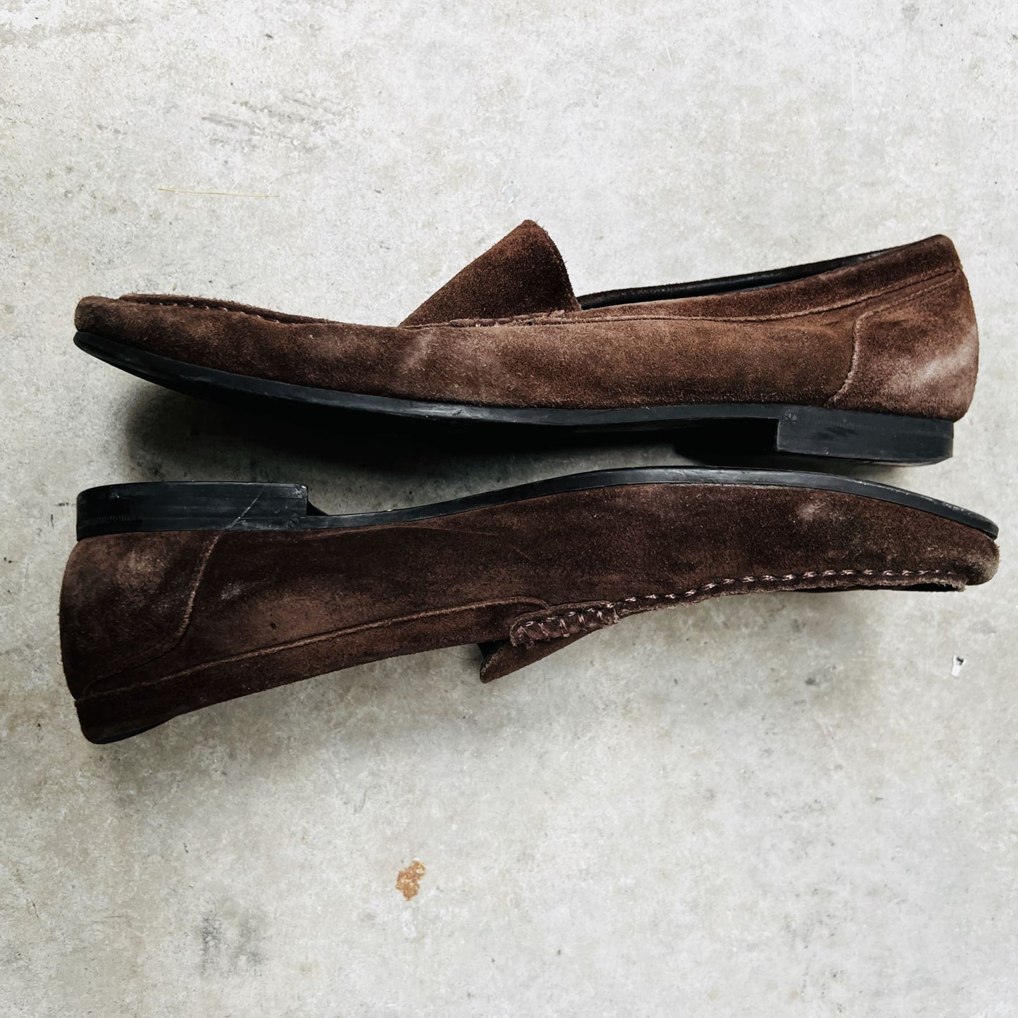 handmade / spainish / suede loafers / 41 (3876566192857365930)
