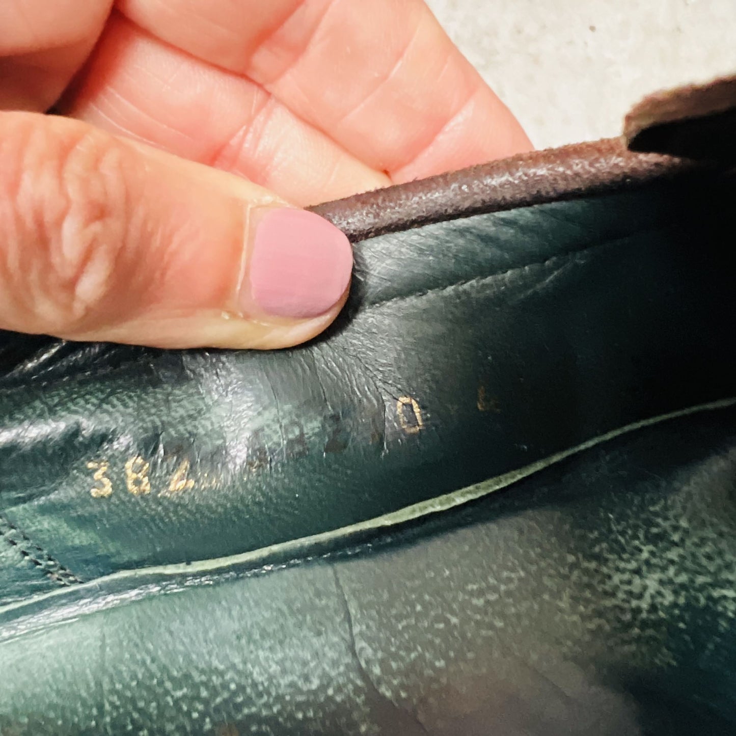 handmade / spainish / suede loafers / 41 (3876566214902866318)