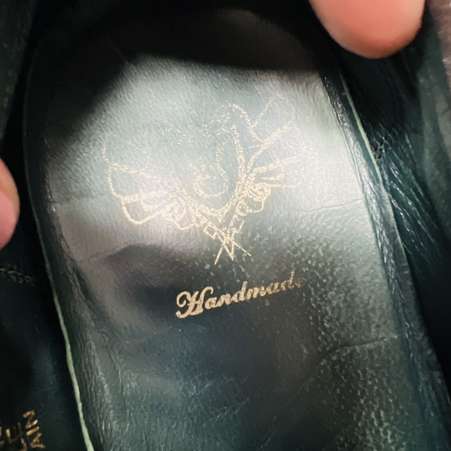 handmade / spainish / suede loafers / 41 (3876566218782763458)