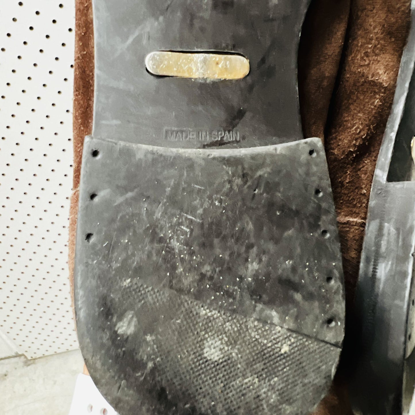 handmade / spainish / suede loafers / 41 (3876566231352790270)