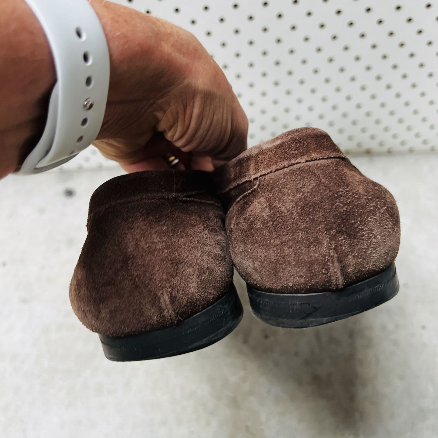 handmade / spainish / suede loafers / 41 (3876566237519897649)