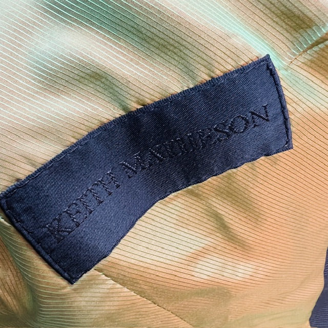 1990s nz vintage / KEITH MAThESON / wool blazer / 12 / made in nz (3876710889692997344)