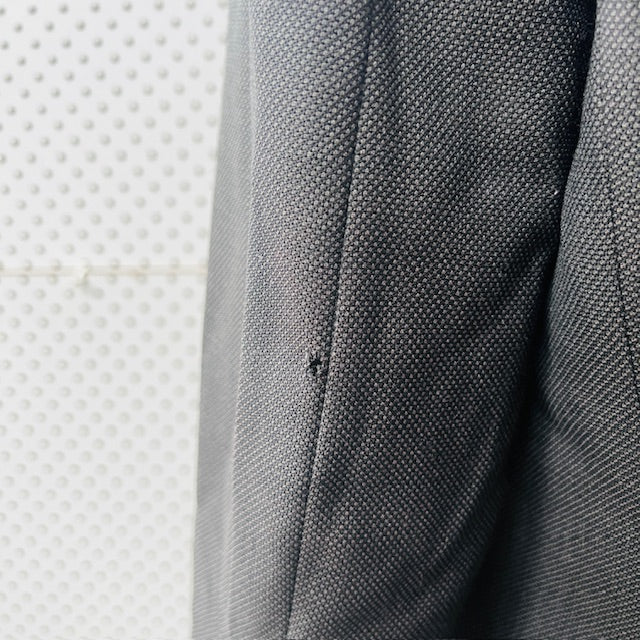 1990s nz vintage / KEITH MAThESON / wool blazer / 12 / made in nz (3876710891511348301)