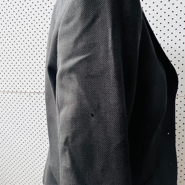 1990s nz vintage / KEITH MAThESON / wool blazer / 12 / made in nz (3876710894444812455)