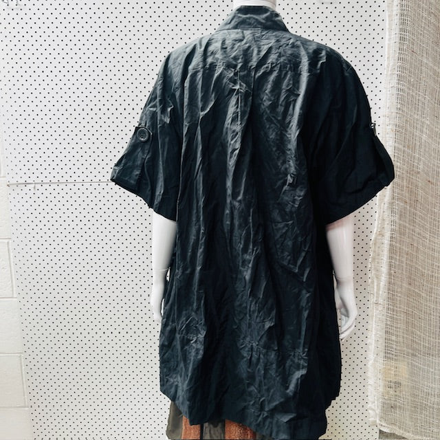 1990s nz vintage / STAX / short sleeved trench / 10 (3876710927884496320)