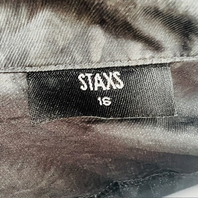 1990s nz vintage / STAX / short sleeved trench / 10 (3876710929252789789)