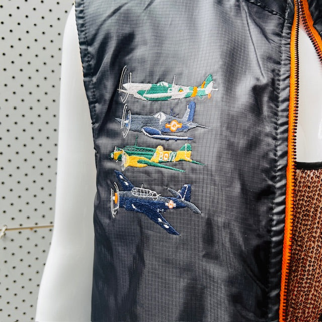 WARBIrDS OVER WANAKA / sleeveless vest / 2014 / xs (3876710937334230485)