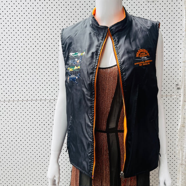 WARBIrDS OVER WANAKA / sleeveless vest / 2014 / xs (3876710938912303400)
