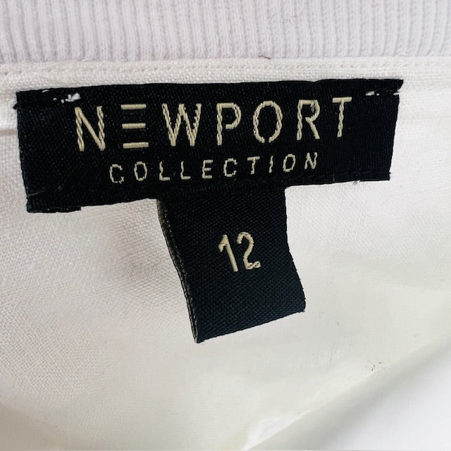NEWPORt COLLECTION / white linen + lace bomber / 12 (3876710953821201678)