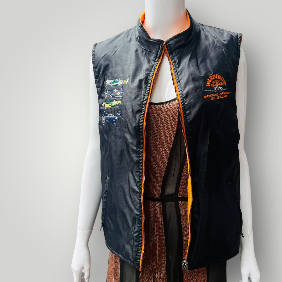 WARBIrDS OVER WANAKA / sleeveless vest / 2014 / xs (3876711213391097178)