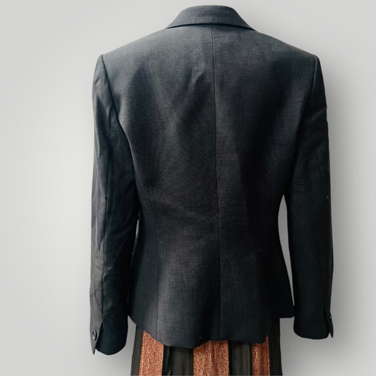 1990s nz vintage / KEITH MAThESON / wool blazer / 12 / made in nz (3876711233238106002)