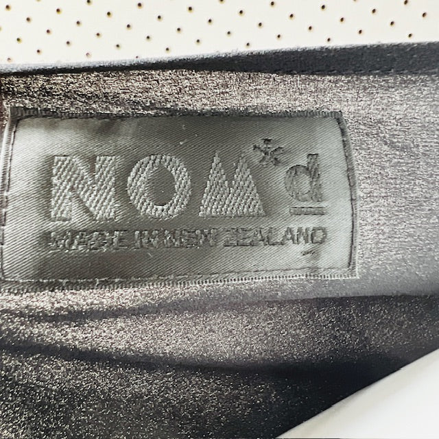 NOM*D / silk top with rosette pocket / 16 Tops & shirts