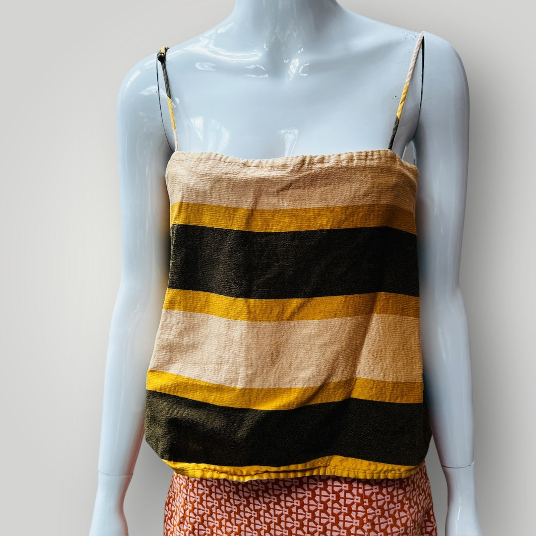 HARMAN GRUBISA / 'marina' silk camisole / s (3876736205533380270)