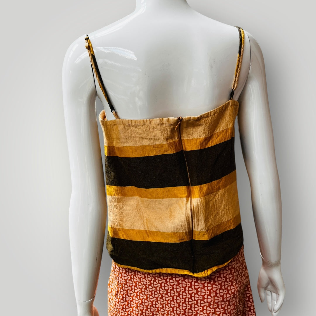 HARMAN GRUBISA / 'marina' silk camisole / s (3876736207522988714)