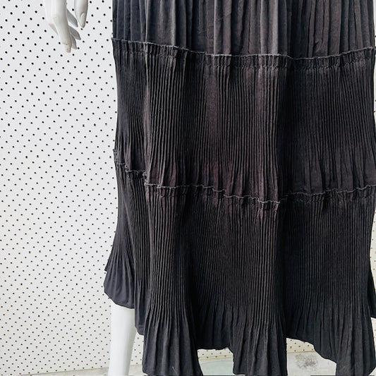 DAZY / pleated skirt / xl (3877245025416995258)