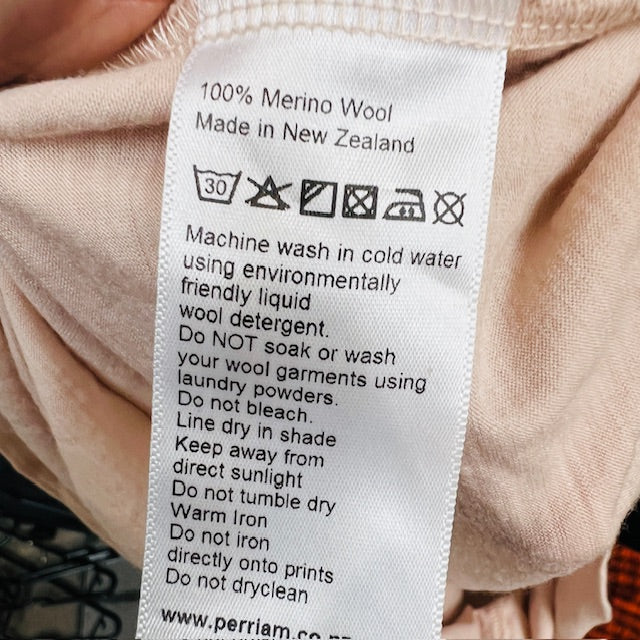 PERRIAM / merino crew / s Tops & shirts