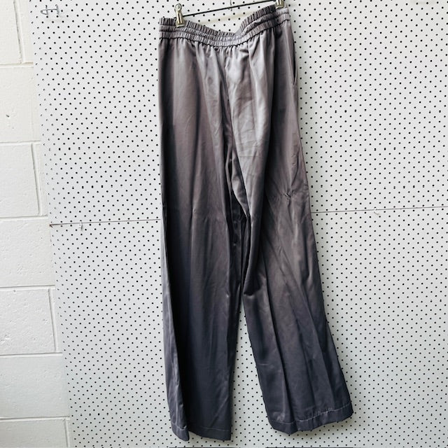 ZARA / wide legged lavender pull on pants / M / new with tags (3877245075957060605)