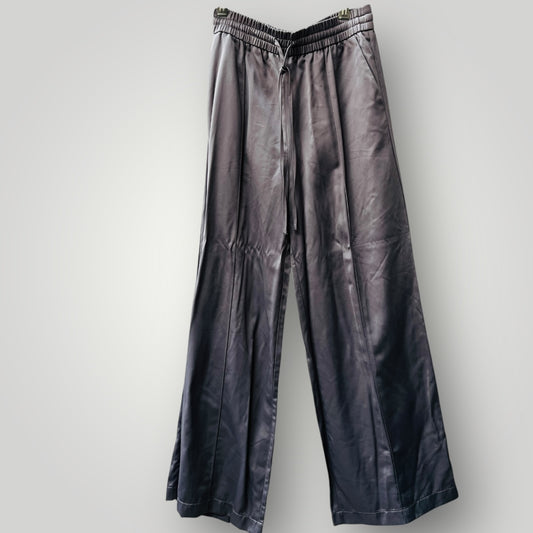 ZARA / wide legged lavender pull on pants / M / new with tags (3877246799117887096)