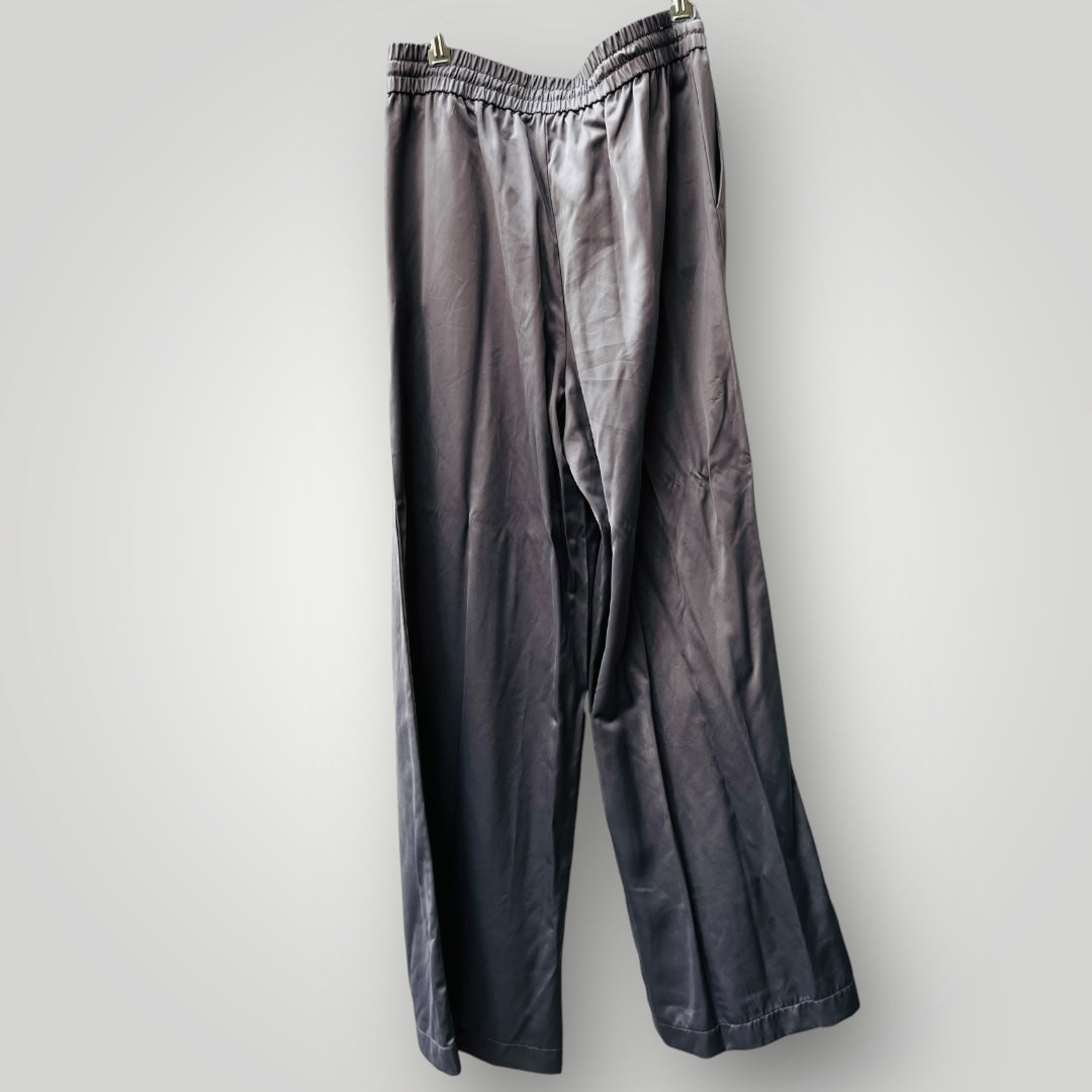 ZARA / wide legged lavender pull on pants / M / new with tags (3877246800858855818)