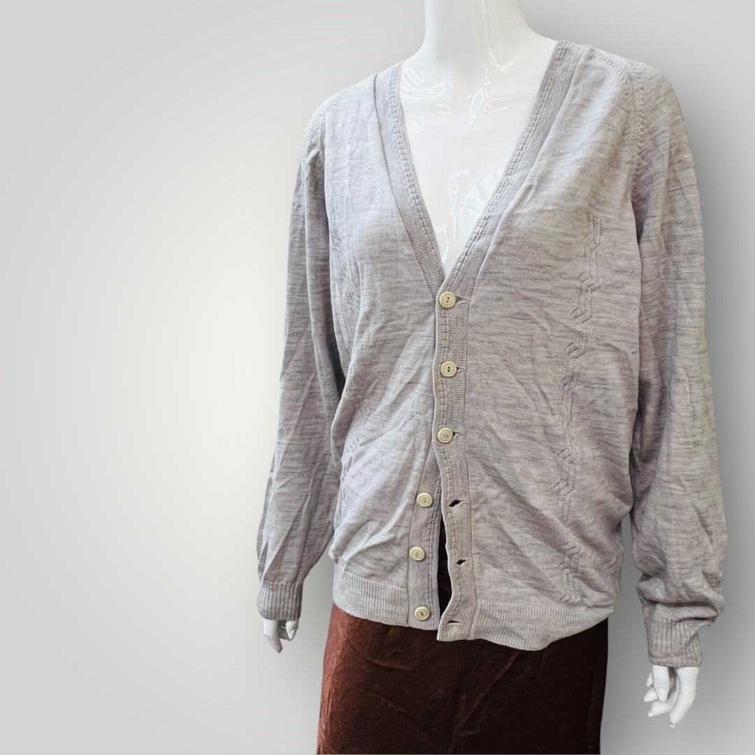 1960s nz vintage / pure wool / TEKAU / cardigan Jerseys & hoodies