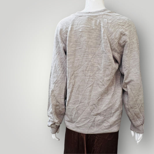 1960s nz vintage / pure wool / TEKAU / cardigan (3877831031946088887)